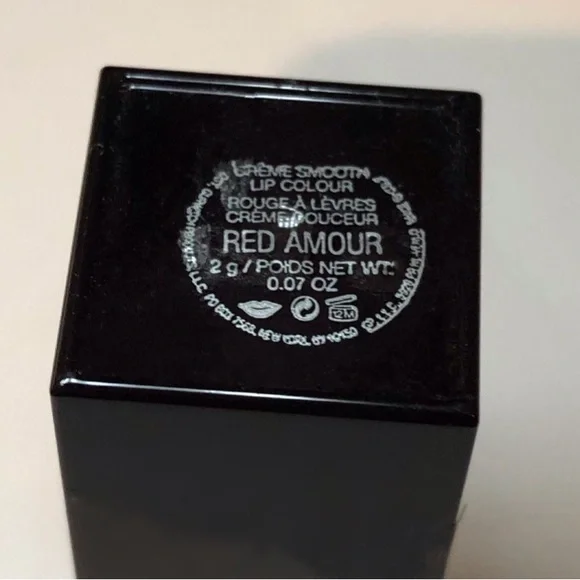 Laura Mercier Mini Creme Lipstick - Red Amour - Picture 3 of 6